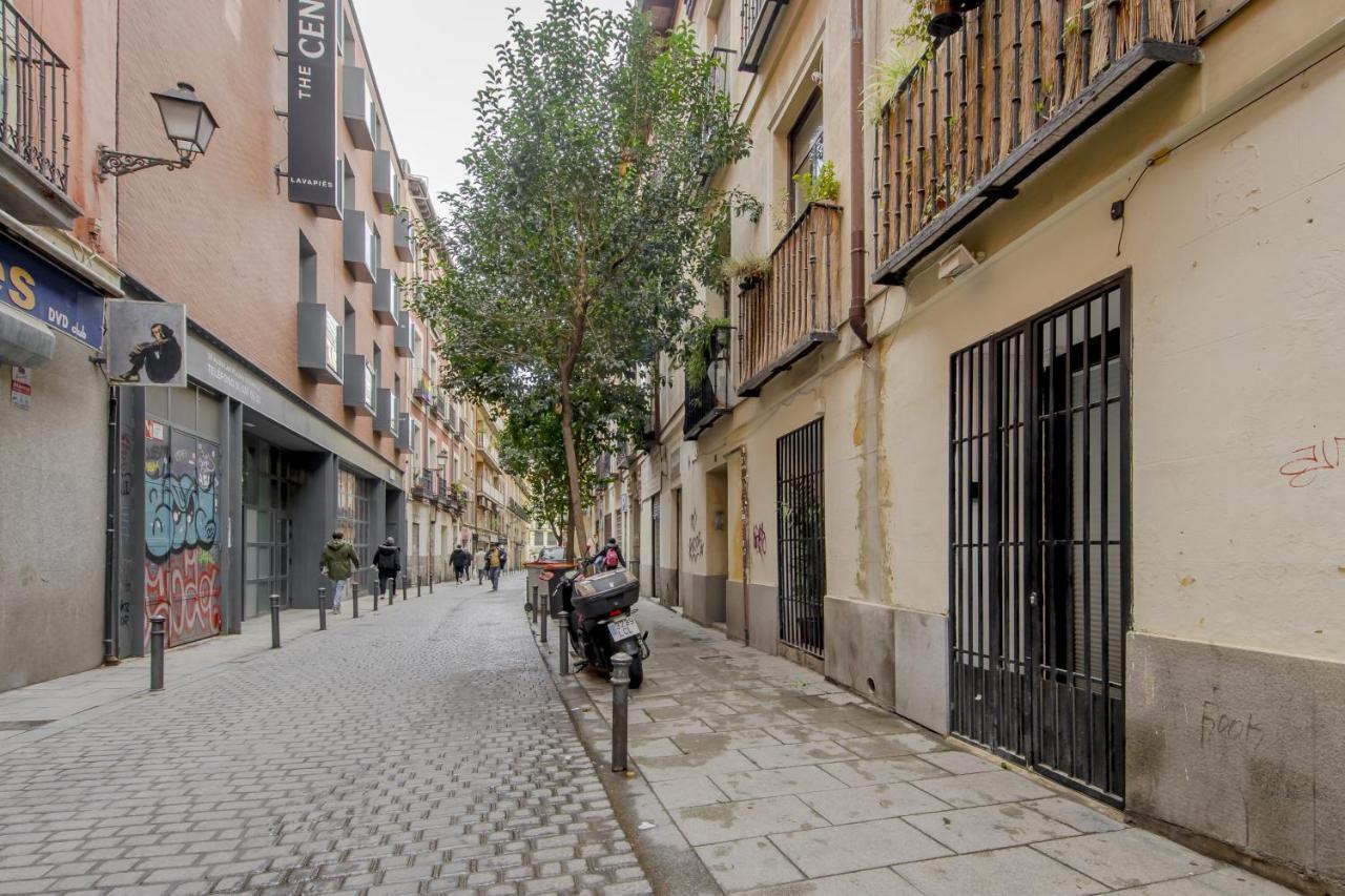 Nuevo Piso Para 7 En El Corazon Del Rastro/Madrid Exterior photo